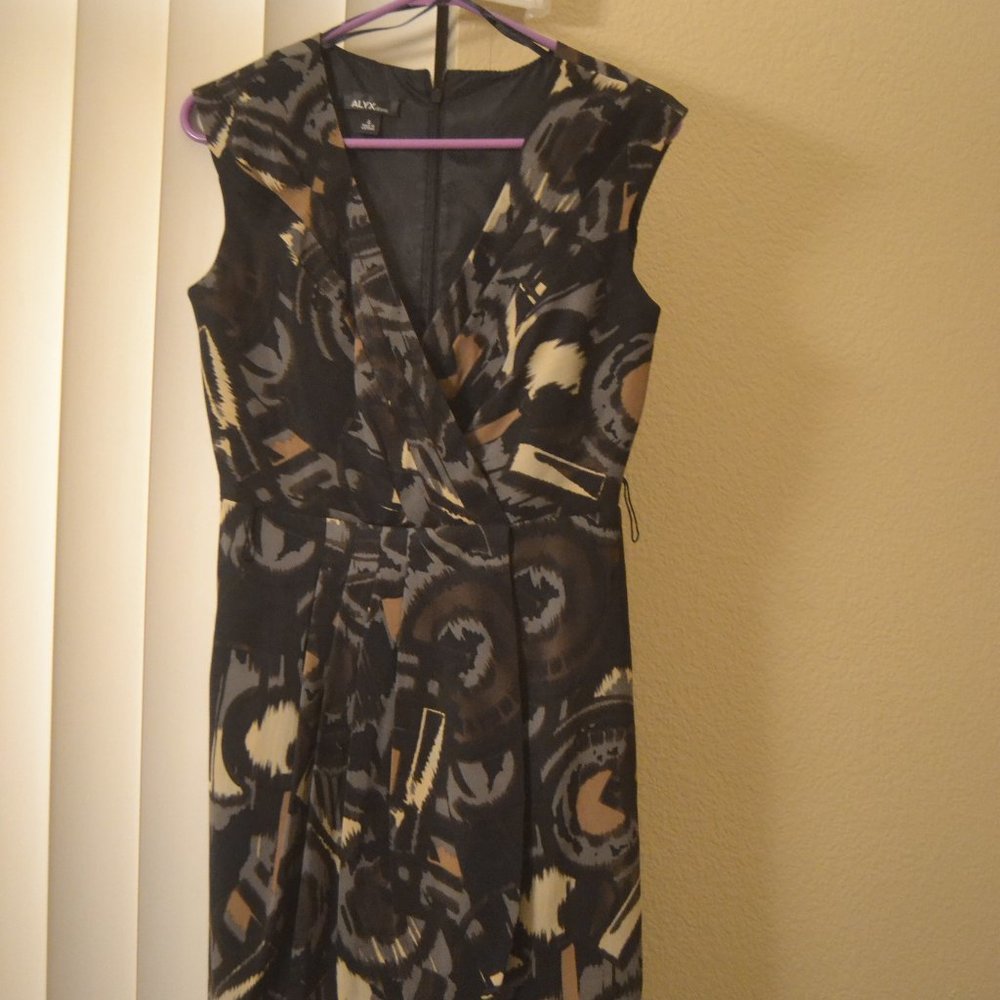 ALYX - Abstract Pattern Dress